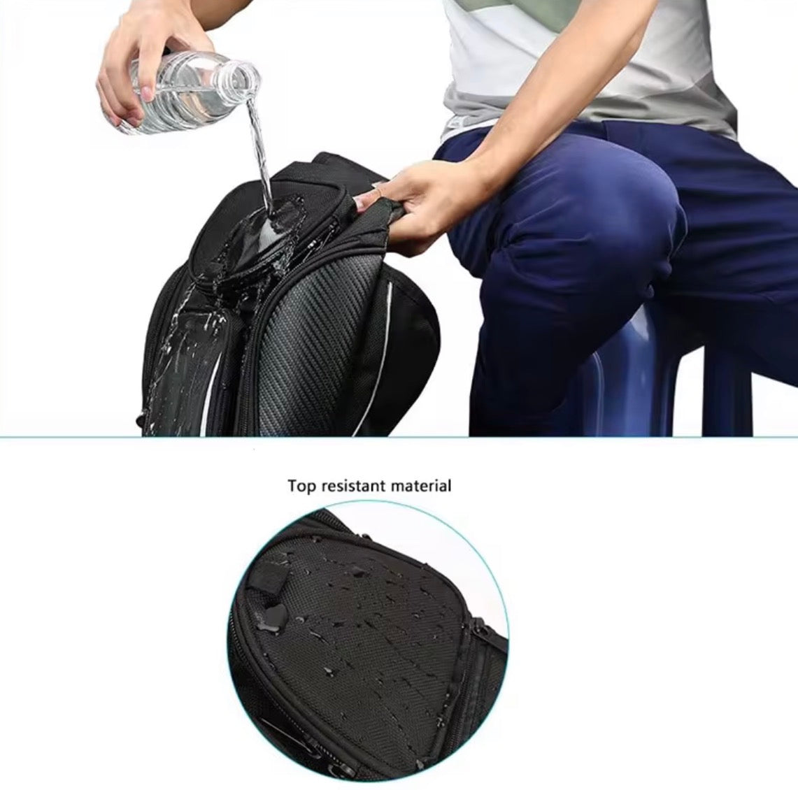 Bolsa de Tanque Magnética