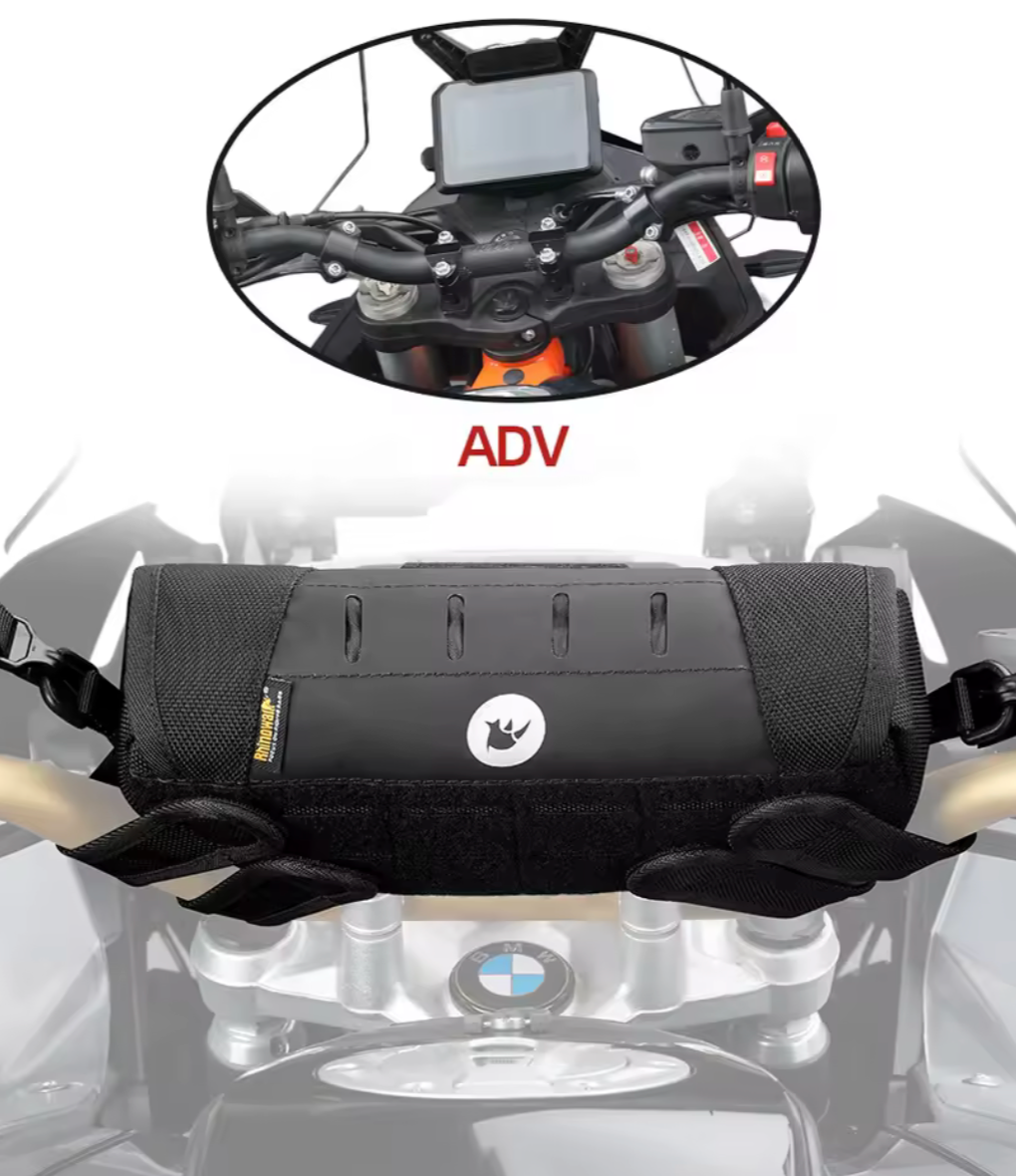 Bolsa de Manillar para Motocicleta Rhinowalk 2Lt