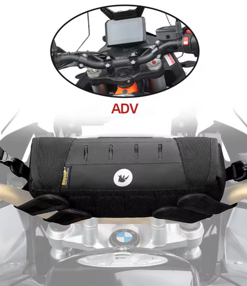 Bolsa de Manillar para Motocicleta Rhinowalk 2Lt