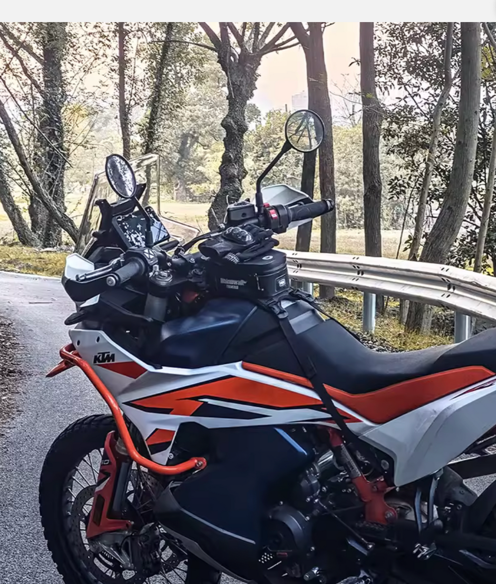Bolsa de Depósito para Motocicleta Compacta de 2L Rhinowalk