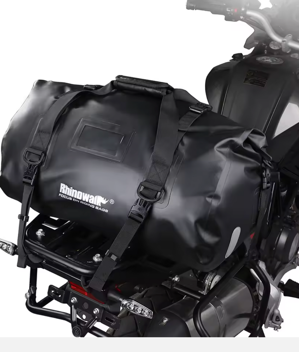 Bolsa Impermeable para Motocicleta Rhinowalk, 45L