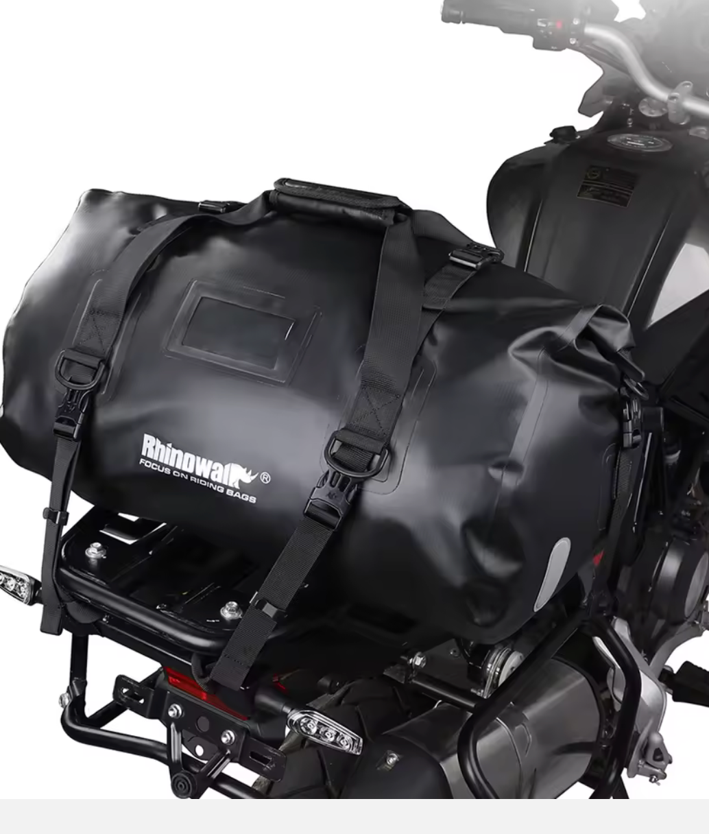 Bolsa Impermeable para Motocicleta Rhinowalk, 45L