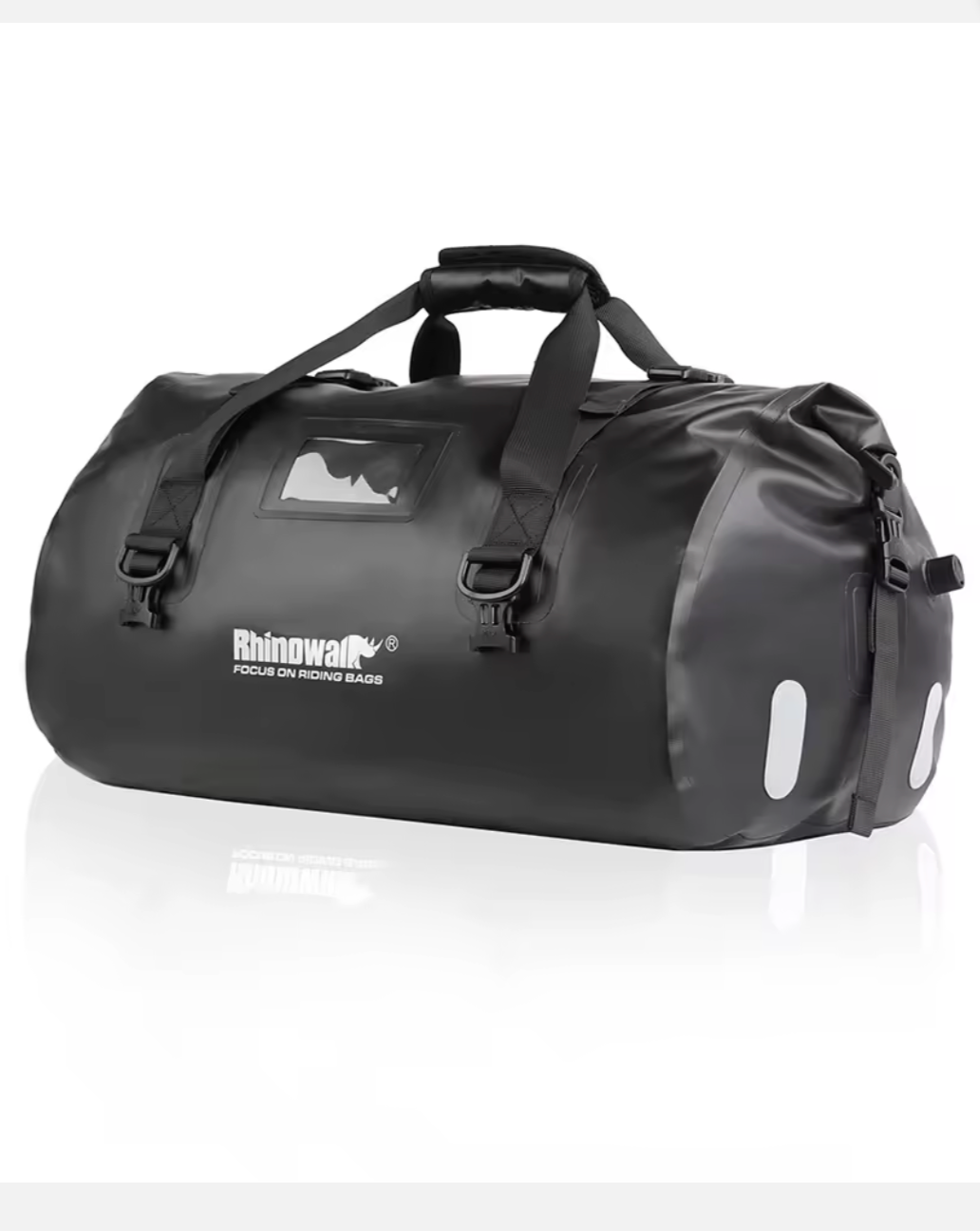 Bolsa Impermeable para Motocicleta Rhinowalk, 45L